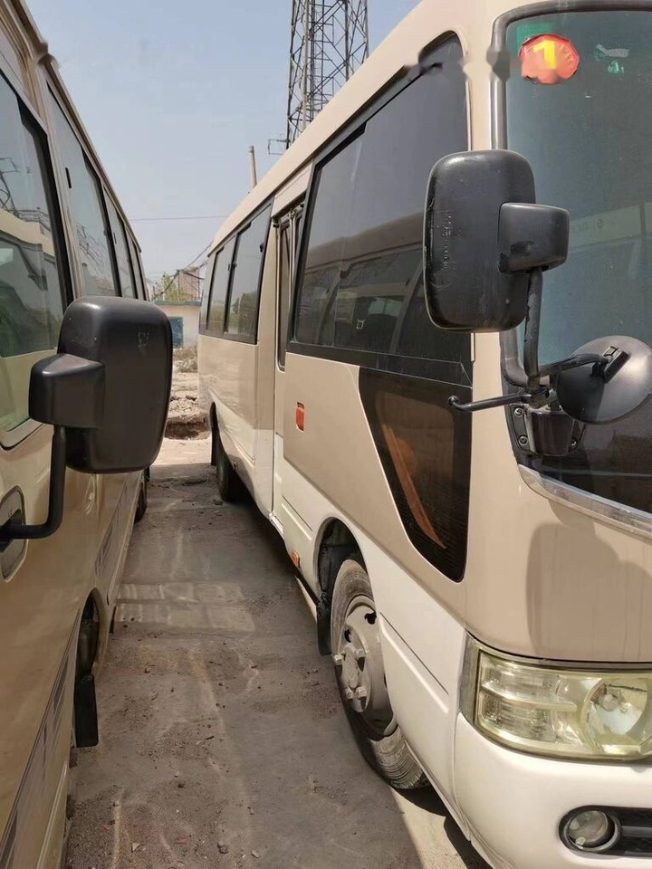 Toyota Coaster - Stadsbuss: bild 1 Toyota Coaster - Stadsbuss: bild 1