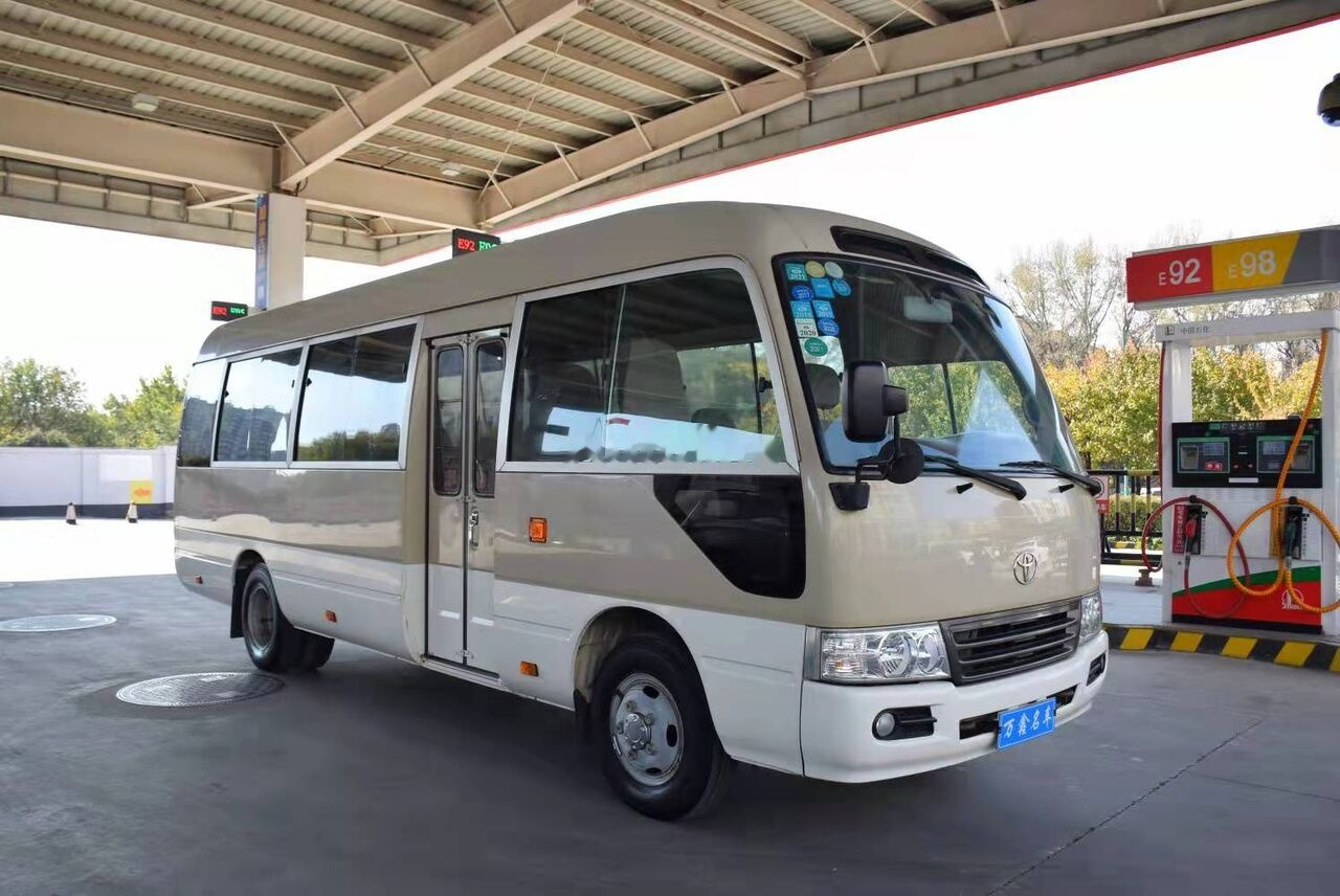 Toyota Coaster - Stadsbuss: bild 4 Toyota Coaster - Stadsbuss: bild 4