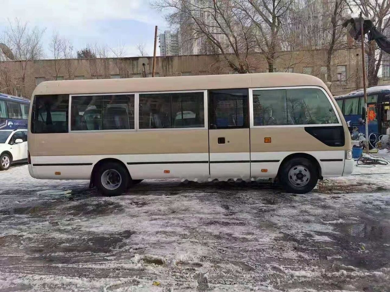 Toyota Coaster - Stadsbuss: bild 3 Toyota Coaster - Stadsbuss: bild 3