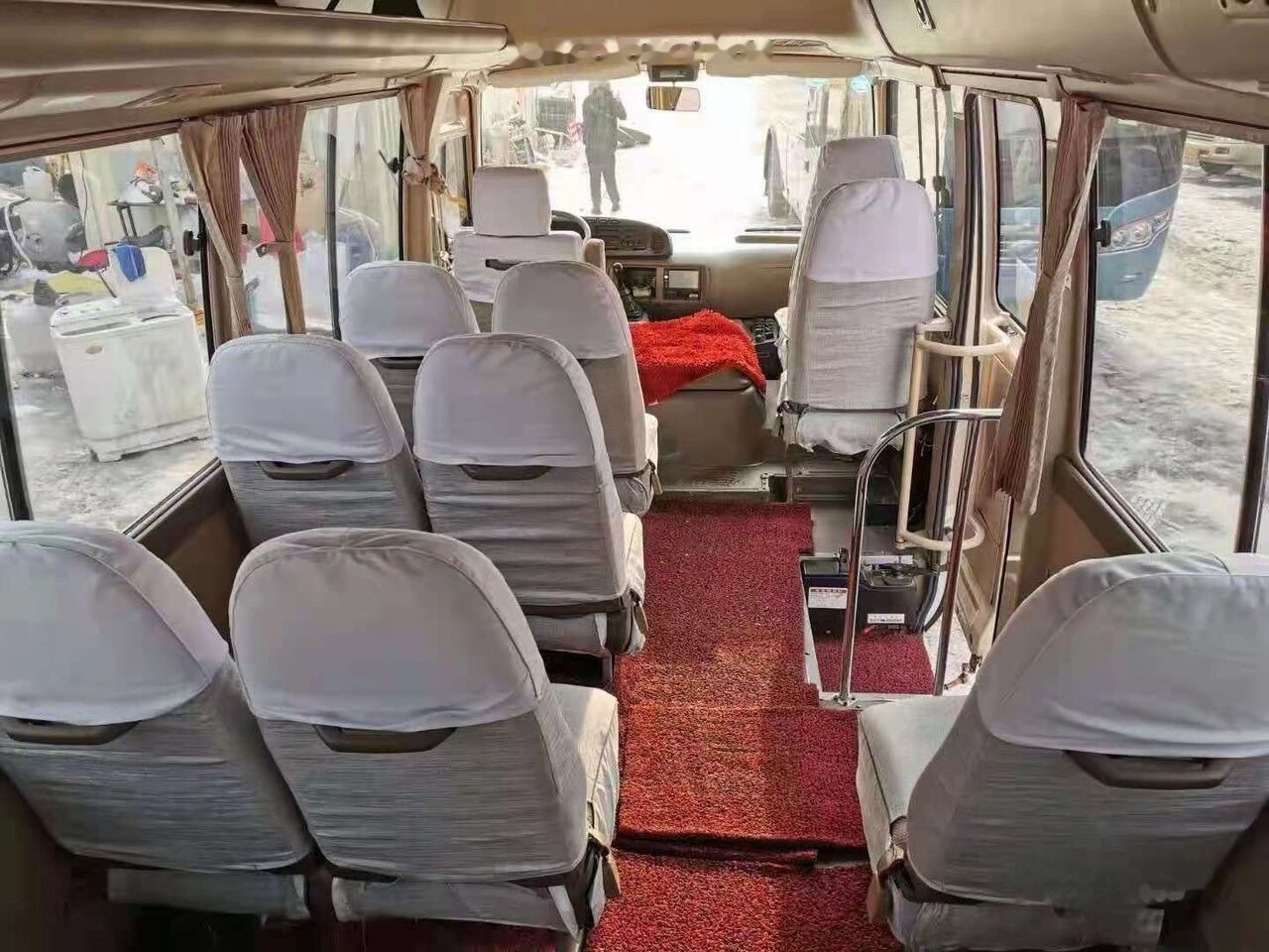 Toyota Coaster - Stadsbuss: bild 4 Toyota Coaster - Stadsbuss: bild 4