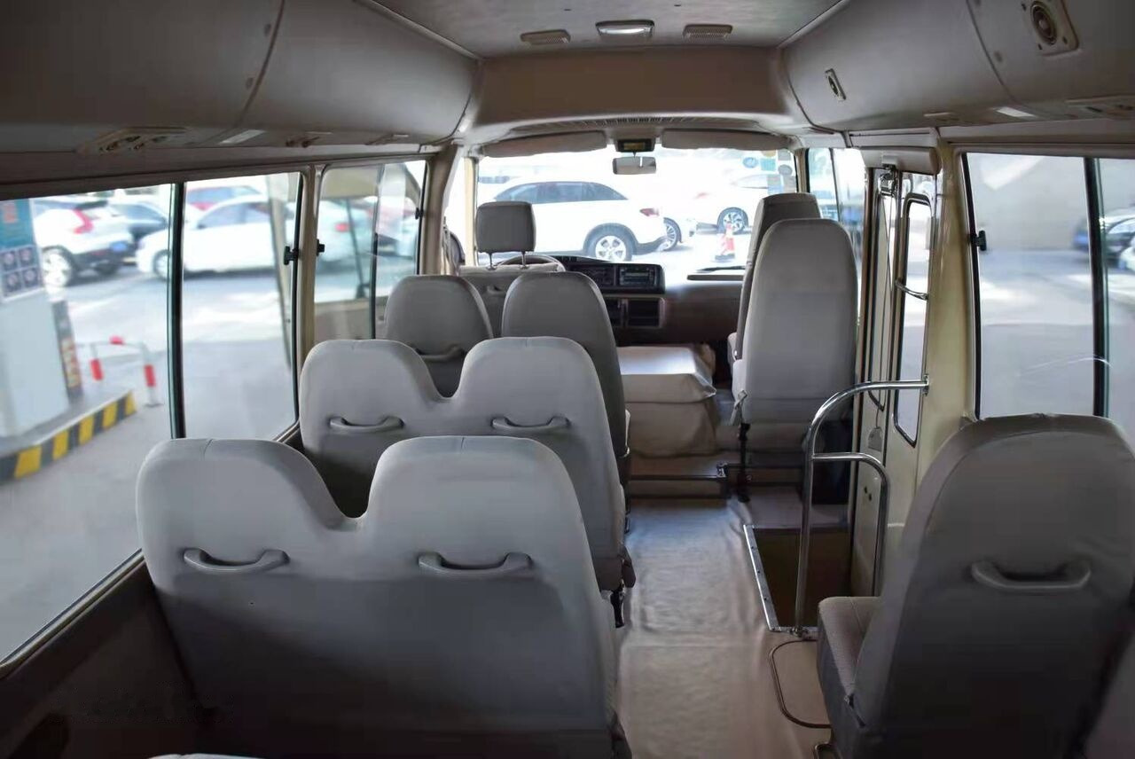 Toyota Coaster - Stadsbuss: bild 5 Toyota Coaster - Stadsbuss: bild 5