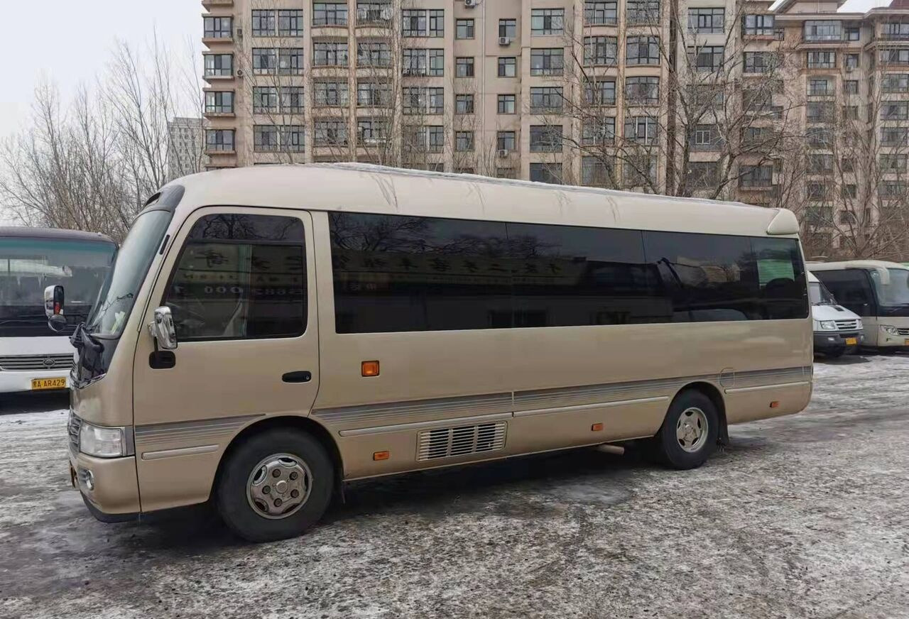 Toyota Coaster - Minibuss, Persontransport: bild 3 Toyota Coaster - Minibuss, Persontransport: bild 3