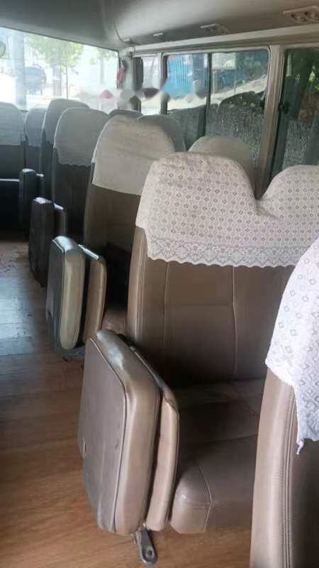 Toyota Coaster - Stadsbuss: bild 1 Toyota Coaster - Stadsbuss: bild 1