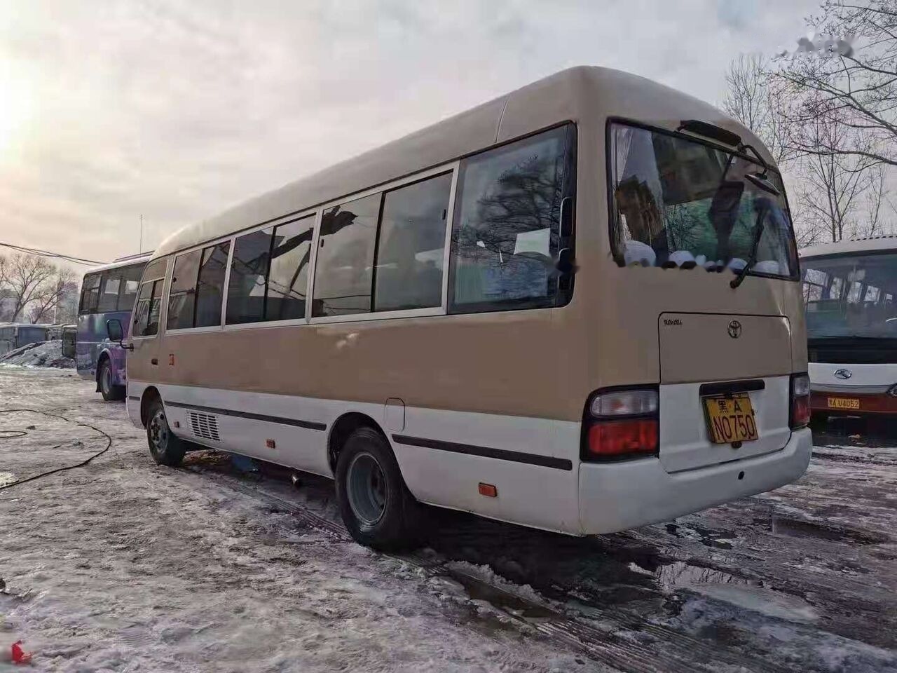 Toyota Coaster - Stadsbuss: bild 5 Toyota Coaster - Stadsbuss: bild 5