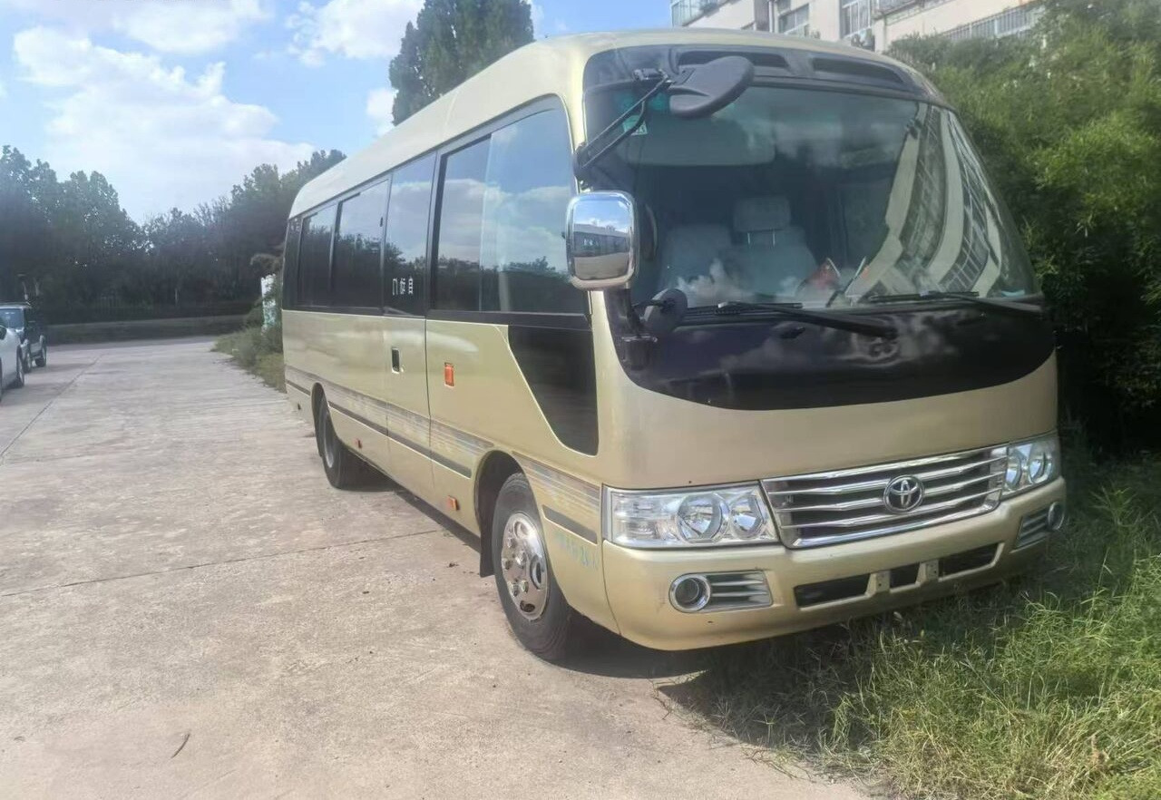 Toyota Coaster - Förortsbuss: bild 4 Toyota Coaster - Förortsbuss: bild 4