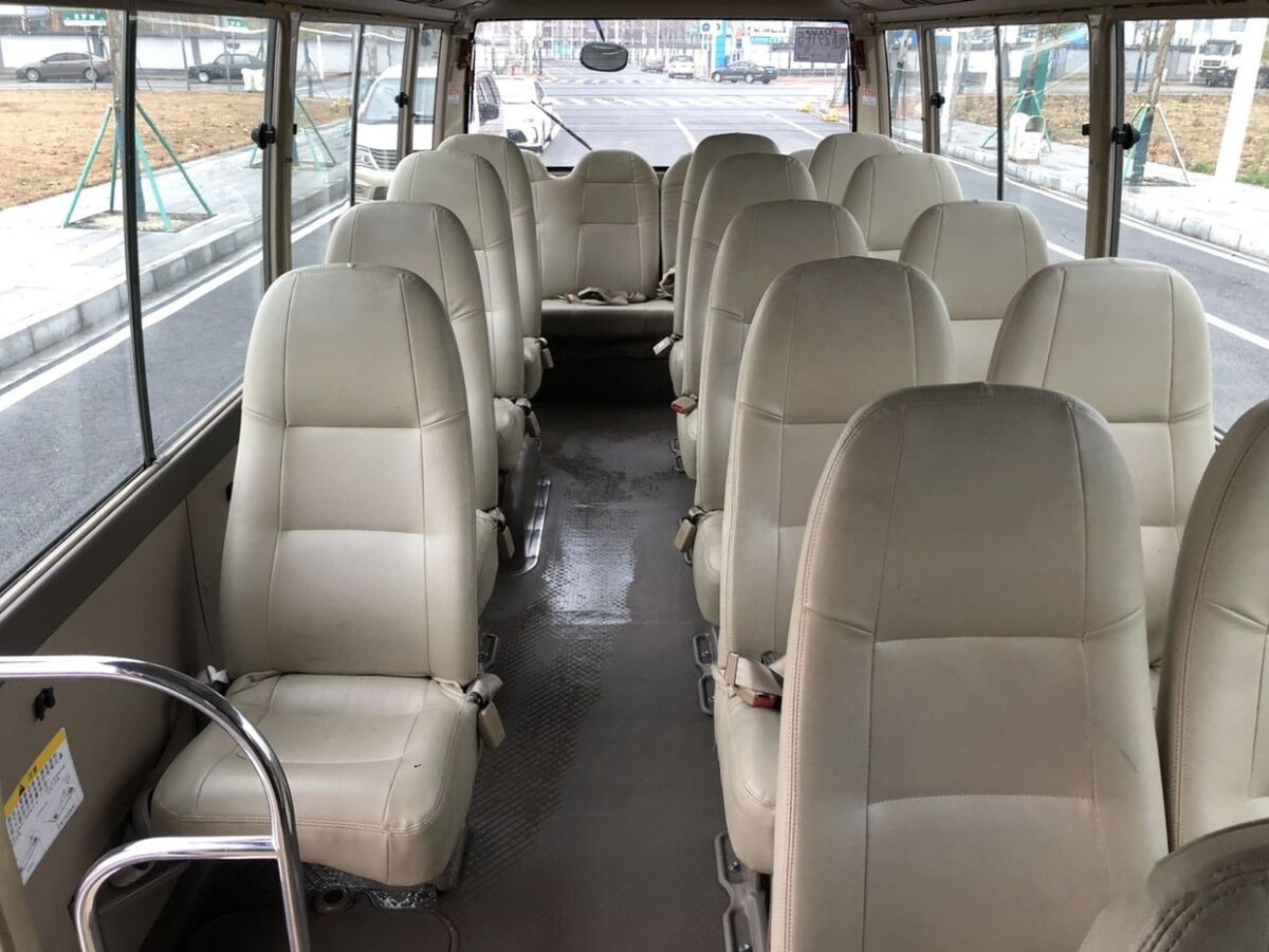 Toyota Coaster - Stadsbuss: bild 1 Toyota Coaster - Stadsbuss: bild 1