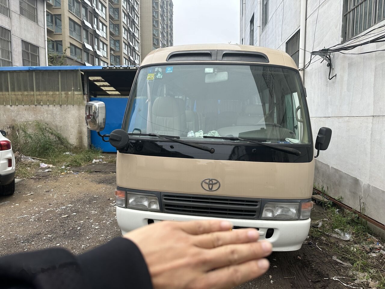 Toyota diesel Coaster - Stadsbuss: bild 4 Toyota diesel Coaster - Stadsbuss: bild 4