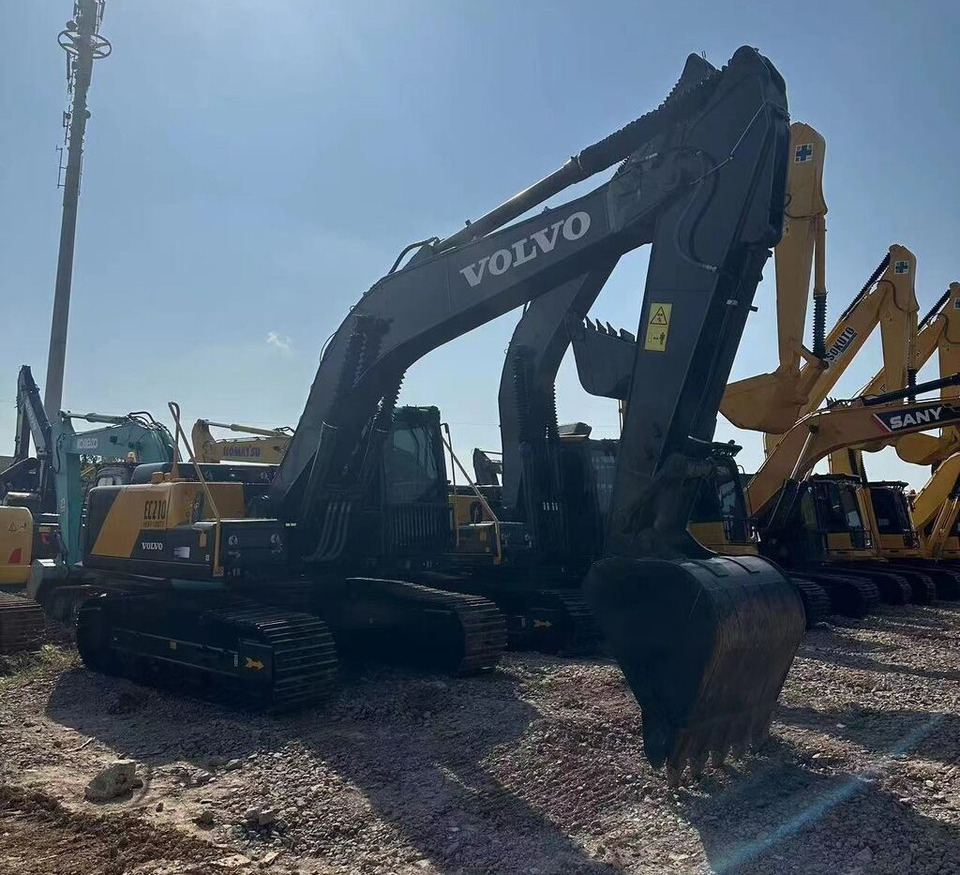 Volvo EC210 - Bandgrävare: bild 3 Volvo EC210 - Bandgrävare: bild 3