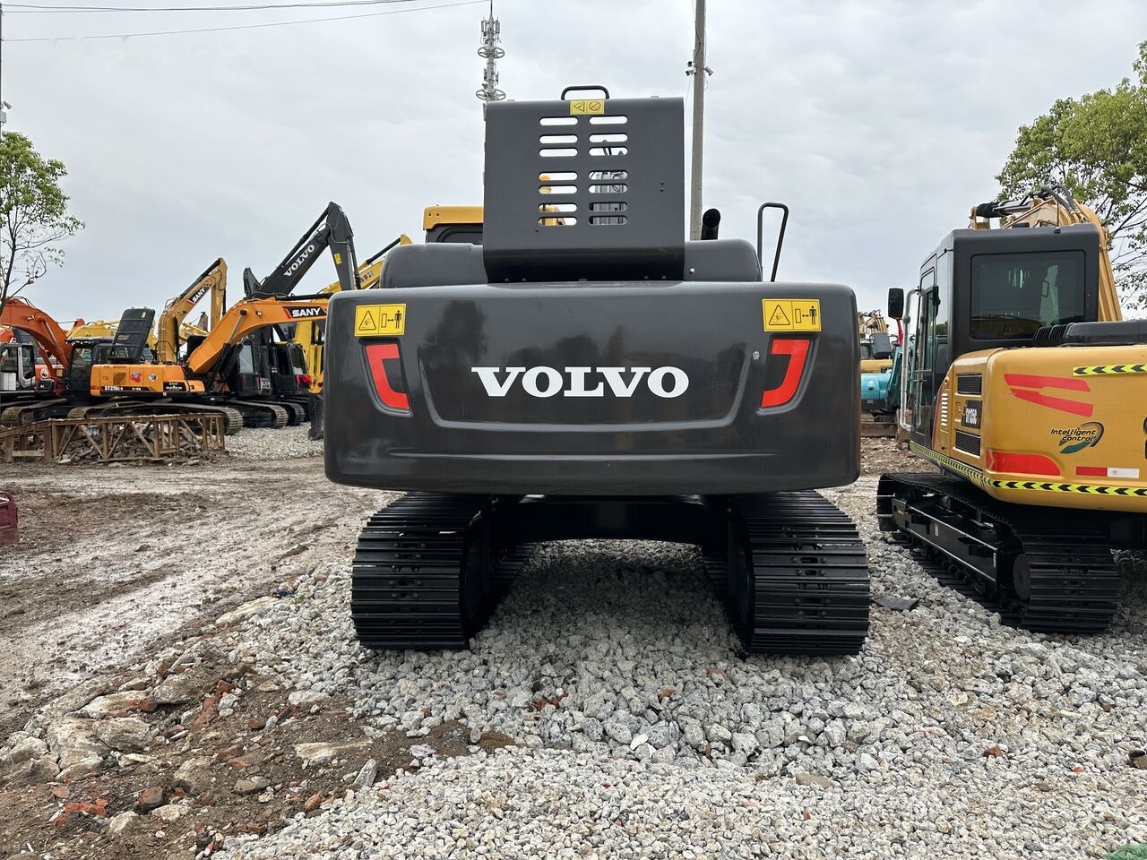 Volvo EC210 - Bandgrävare: bild 5 Volvo EC210 - Bandgrävare: bild 5