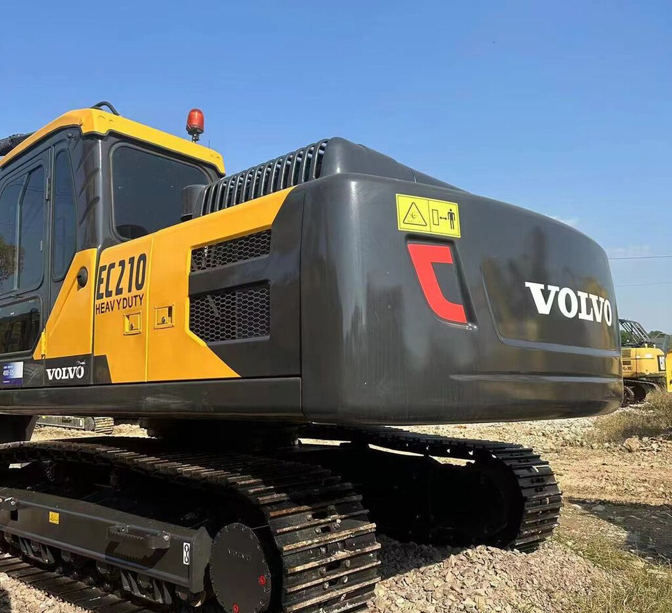 Volvo EC210 - Bandgrävare: bild 5 Volvo EC210 - Bandgrävare: bild 5