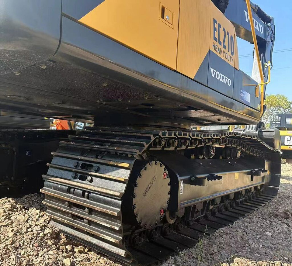 Volvo EC210 - Bandgrävare: bild 1 Volvo EC210 - Bandgrävare: bild 1