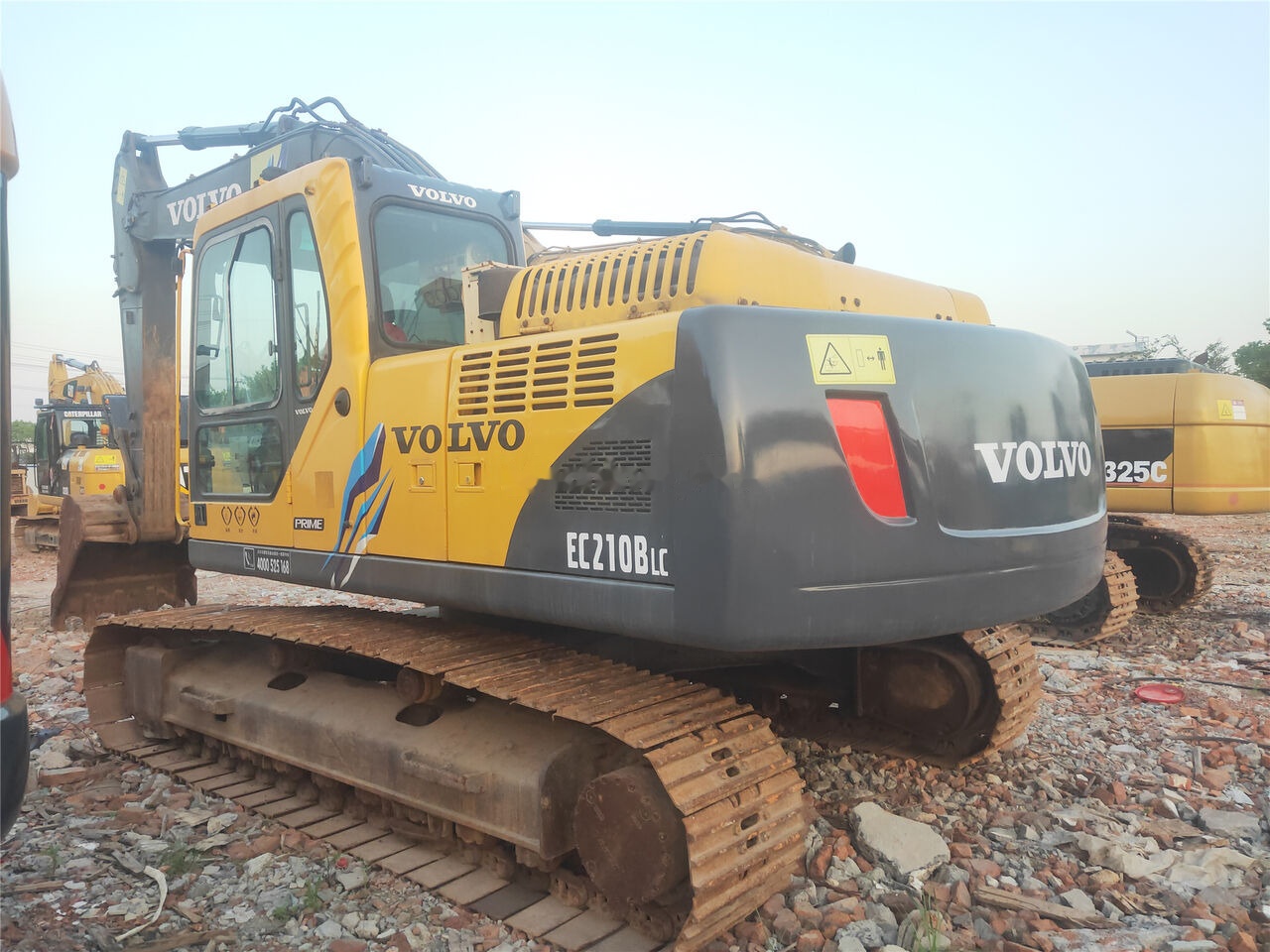 Volvo EC210BLC - Bandgrävare: bild 2 Volvo EC210BLC - Bandgrävare: bild 2