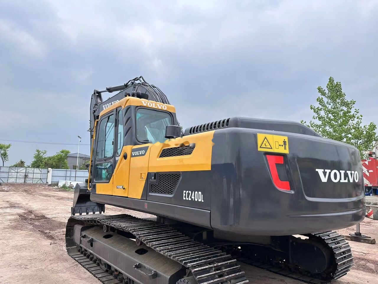 Volvo EC240 - Bandgrävare: bild 2 Volvo EC240 - Bandgrävare: bild 2