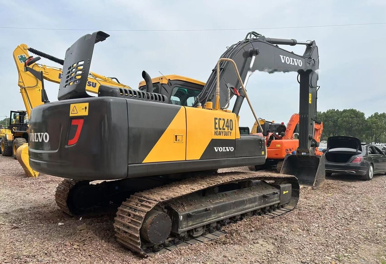 Volvo EC240 - Bandgrävare: bild 5 Volvo EC240 - Bandgrävare: bild 5