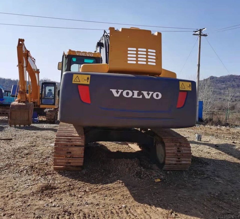 Volvo EC240LC - Bandgrävare: bild 5 Volvo EC240LC - Bandgrävare: bild 5