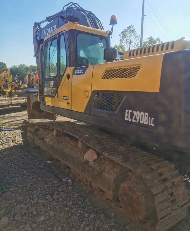 Volvo EC290 - Bandgrävare: bild 4 Volvo EC290 - Bandgrävare: bild 4