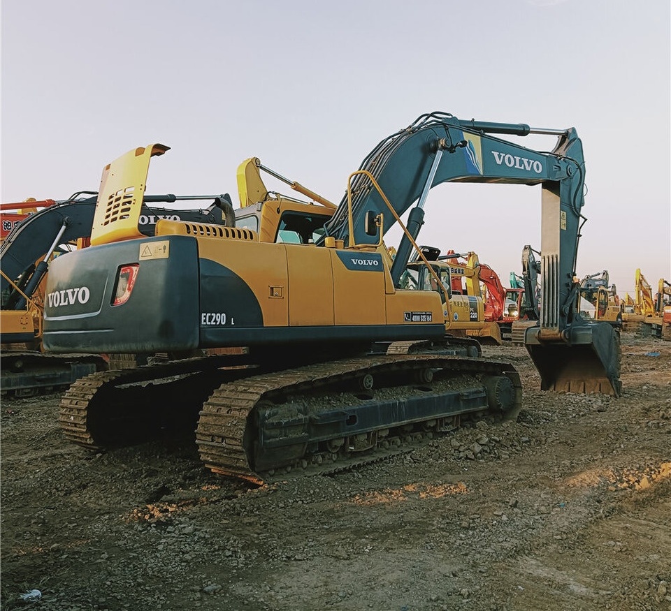 Volvo EC290BLC - Bandgrävare: bild 3 Volvo EC290BLC - Bandgrävare: bild 3