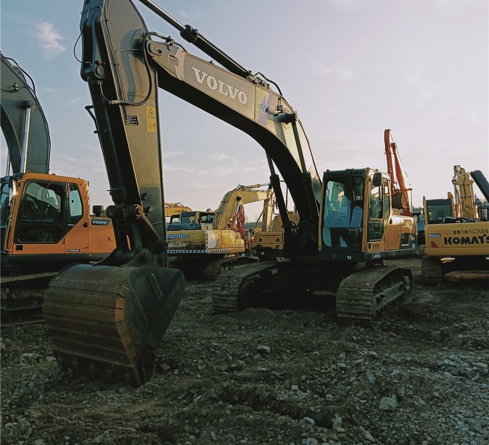 Volvo EC290BLC - Bandgrävare: bild 4 Volvo EC290BLC - Bandgrävare: bild 4