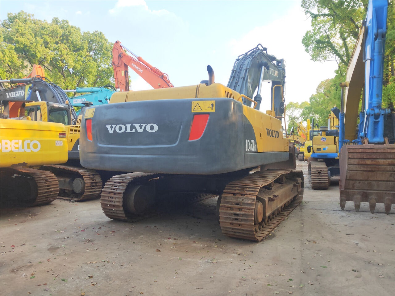 Bandgrävare Volvo EC460BLC: bild 6 Bandgrävare Volvo EC460BLC: bild 6