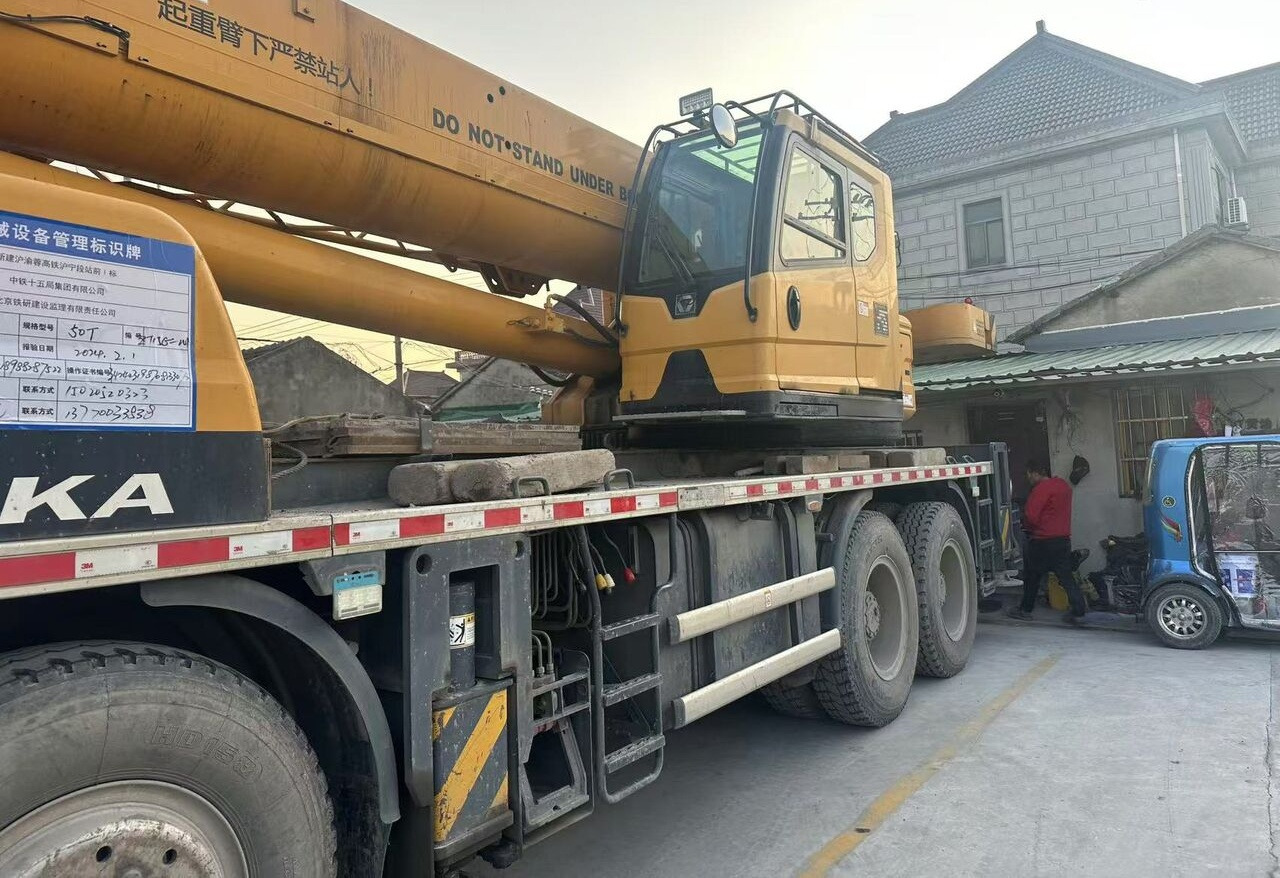 XCMG 50ton crane - Mobilkran: bild 3 XCMG 50ton crane - Mobilkran: bild 3