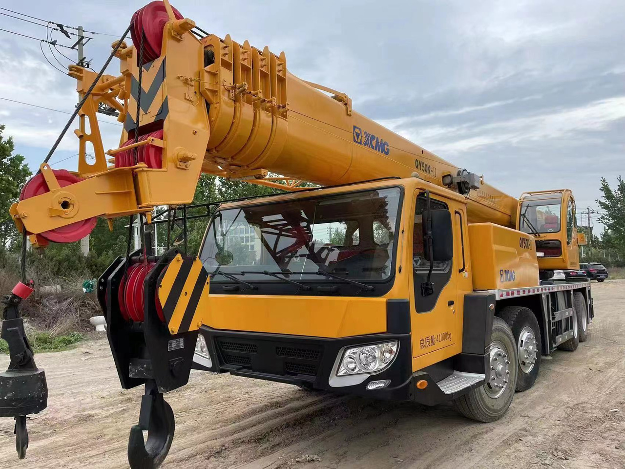 XCMG QY50K-Ⅱ - Mobilkran: bild 3 XCMG QY50K-Ⅱ - Mobilkran: bild 3