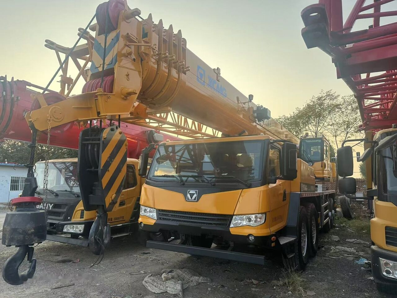 XCMG QY85k - Mobilkran: bild 1 XCMG QY85k - Mobilkran: bild 1