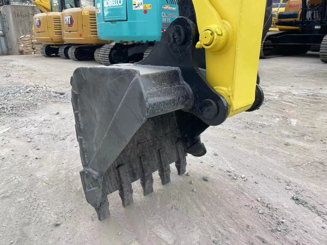 YANMAR VIO55 - Minigrävmaskin: bild 4 YANMAR VIO55 - Minigrävmaskin: bild 4