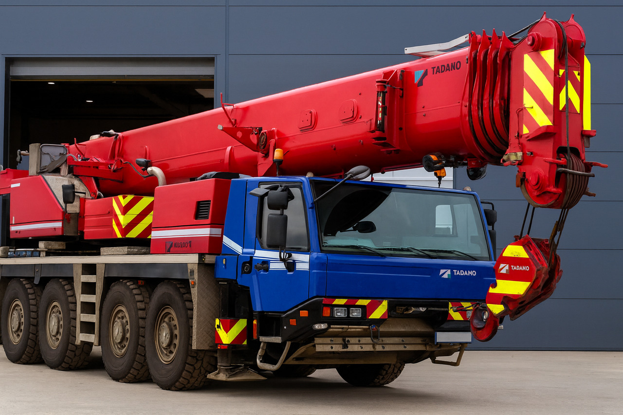 TADANO ATF100G-4 - Byggmaskiner: bild 1 TADANO ATF100G-4 - Byggmaskiner: bild 1