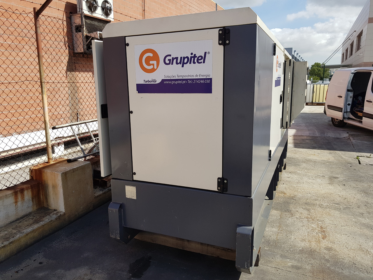 Atlas Copco QAS 250 - Elgenerator: bild 5 Atlas Copco QAS 250 - Elgenerator: bild 5