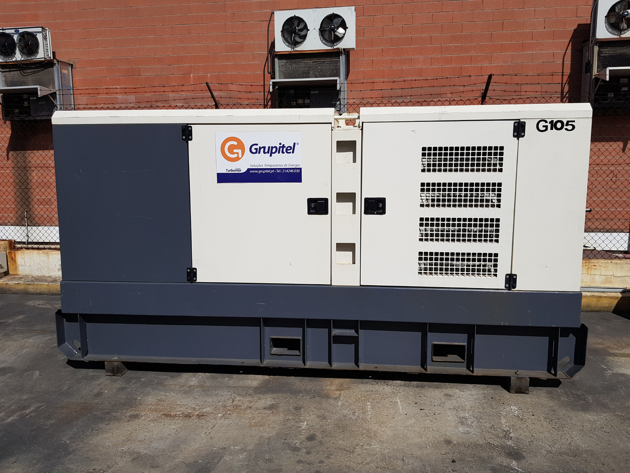 Atlas Copco QAS 250 - Elgenerator: bild 1 Atlas Copco QAS 250 - Elgenerator: bild 1