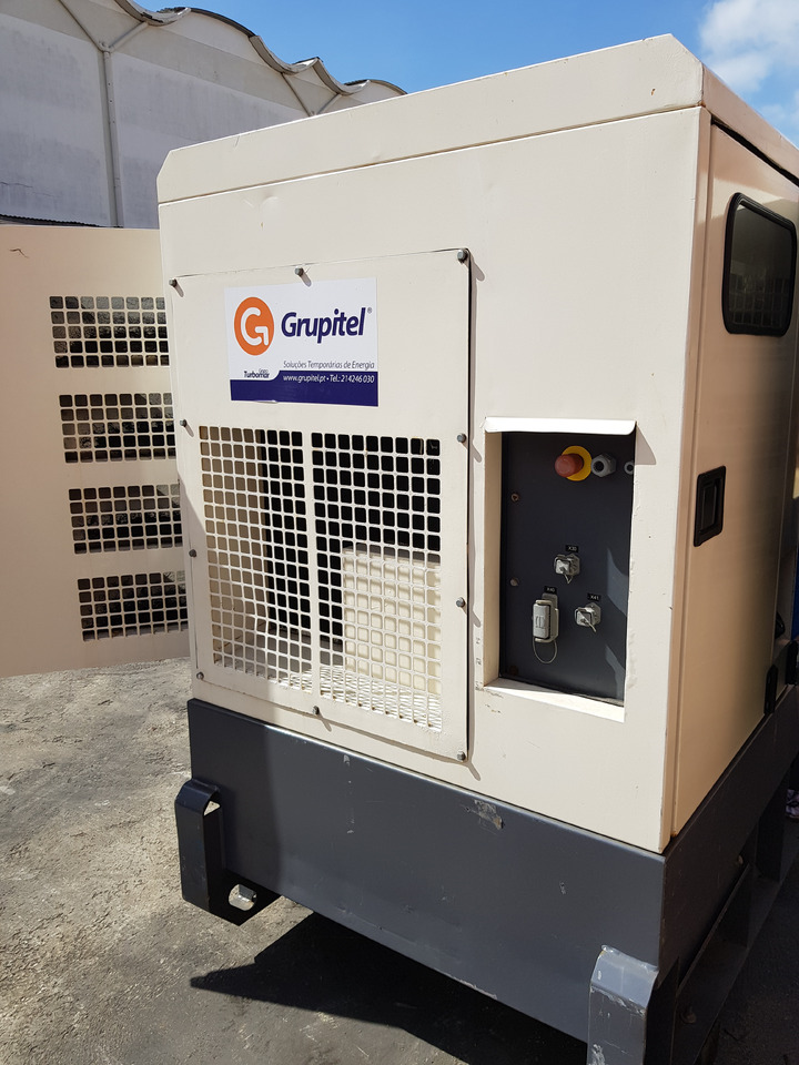 Atlas Copco QAS 250 - Elgenerator: bild 3 Atlas Copco QAS 250 - Elgenerator: bild 3