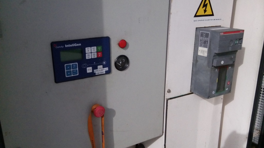 FG P600P1 600 kVA - Elgenerator: bild 4 FG P600P1 600 kVA - Elgenerator: bild 4