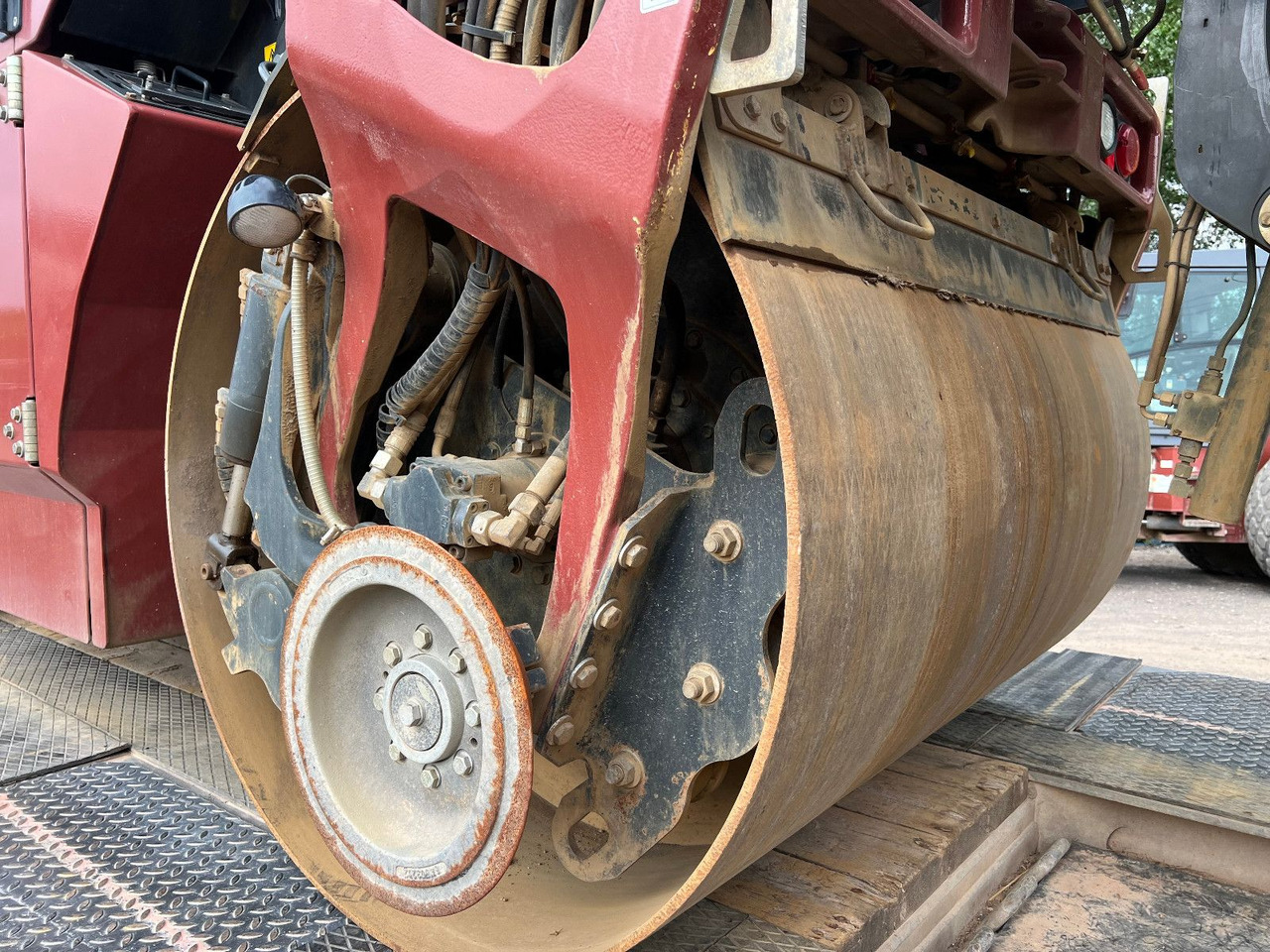 BOMAG BW 154 AP-4 AM mit Splitstreuer - Asfaltvält: bild 2 BOMAG BW 154 AP-4 AM mit Splitstreuer - Asfaltvält: bild 2