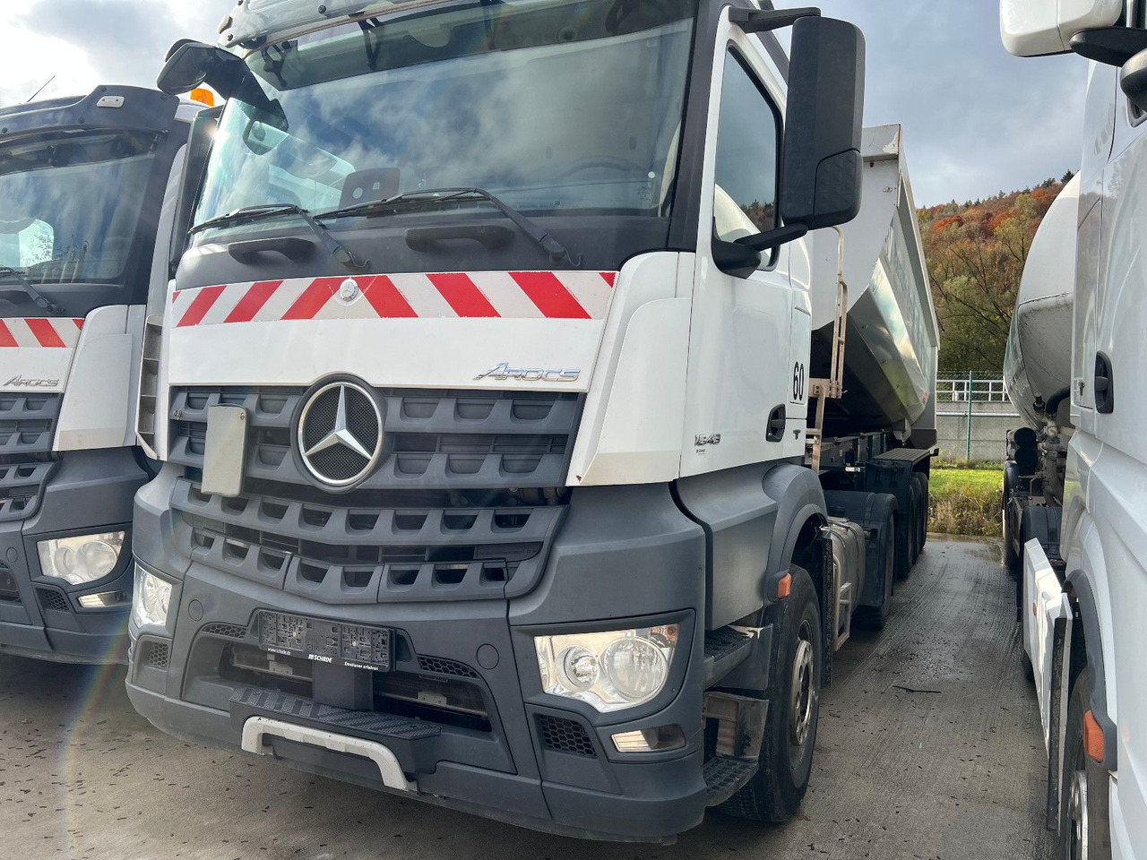 Mercedes-Benz 1843 2x vorhanden - Dragbil: bild 1 Mercedes-Benz 1843 2x vorhanden - Dragbil: bild 1