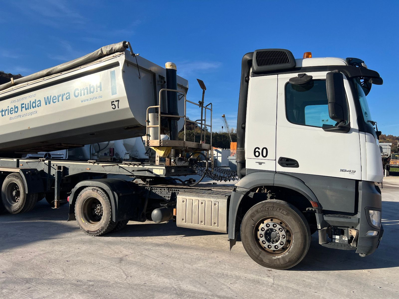 Mercedes-Benz 1843 2x vorhanden - Dragbil: bild 5 Mercedes-Benz 1843 2x vorhanden - Dragbil: bild 5