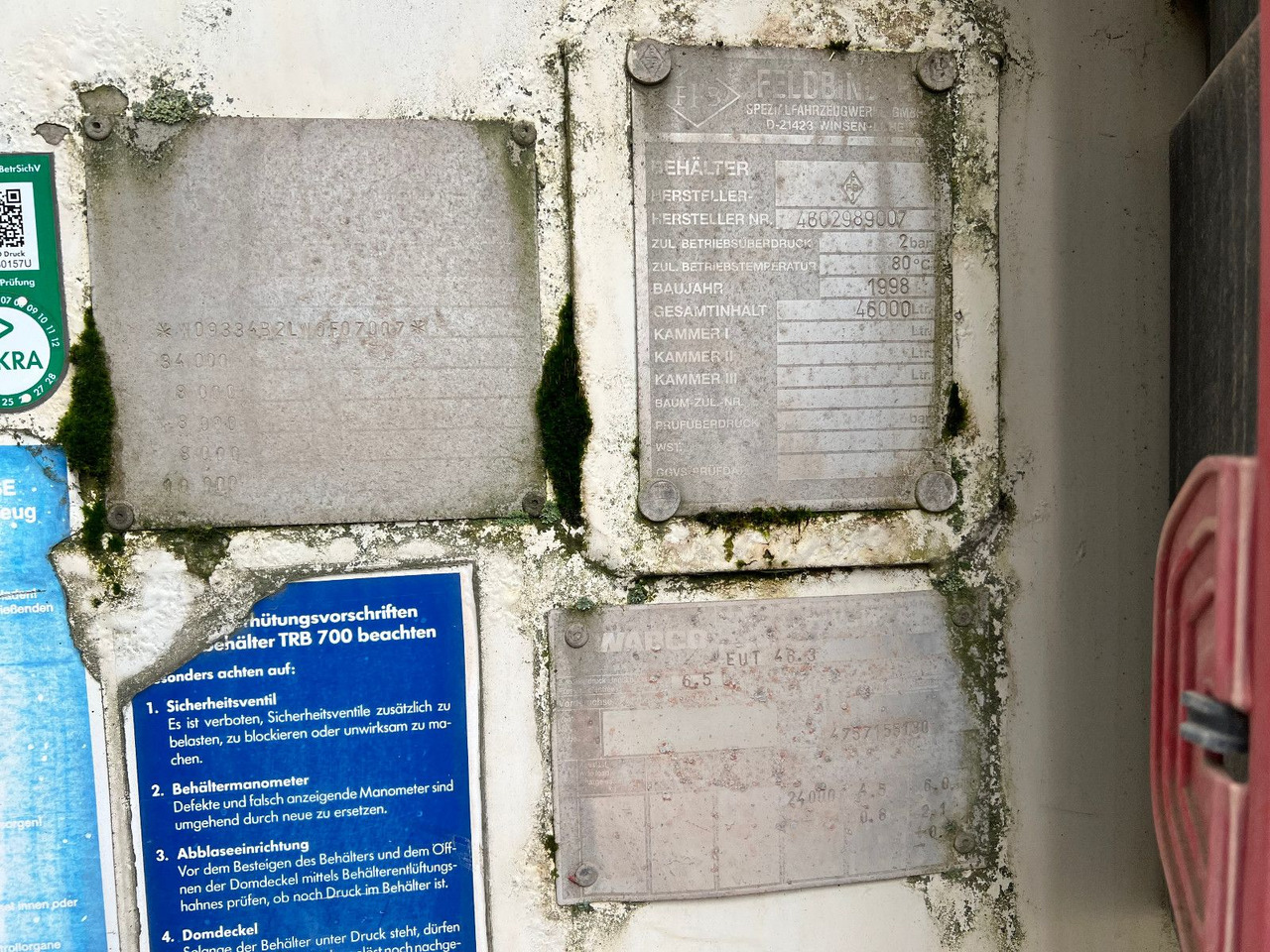 Feldbinder EUT 46,3 - Bulktrailer: bild 5 Feldbinder EUT 46,3 - Bulktrailer: bild 5