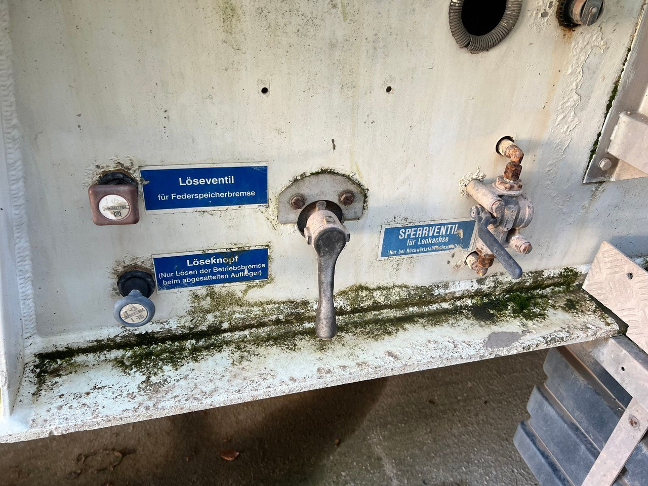 Feldbinder EUT 46,3 - Bulktrailer: bild 2 Feldbinder EUT 46,3 - Bulktrailer: bild 2