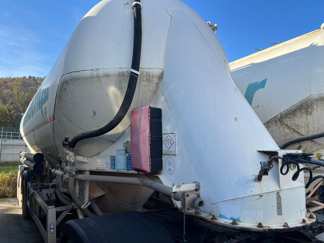 Feldbinder EUT 46,3 - Bulktrailer: bild 3 Feldbinder EUT 46,3 - Bulktrailer: bild 3