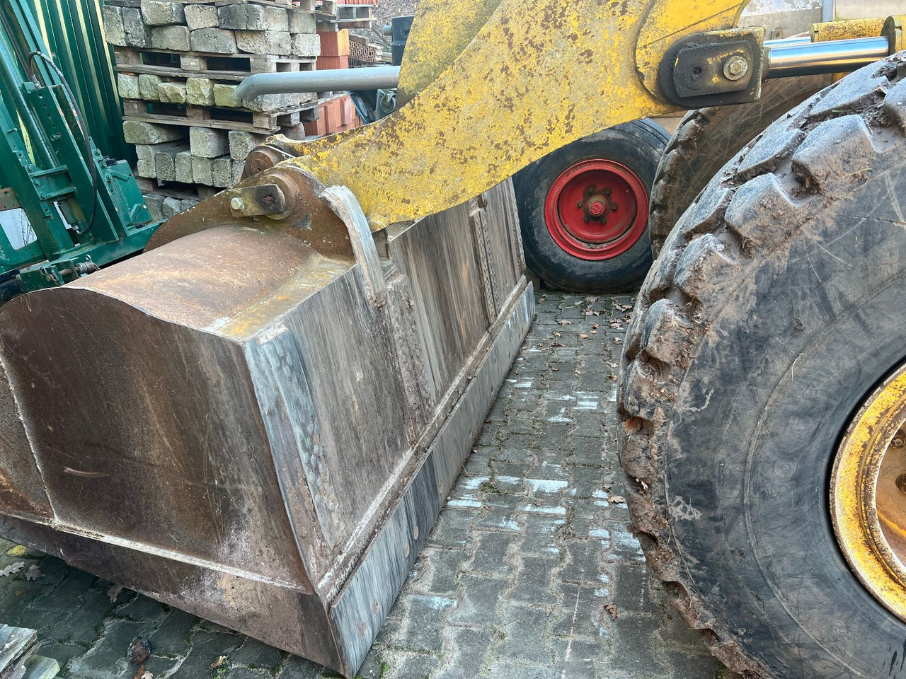 Komatsu WA 270 - Hjullastare: bild 3 Komatsu WA 270 - Hjullastare: bild 3