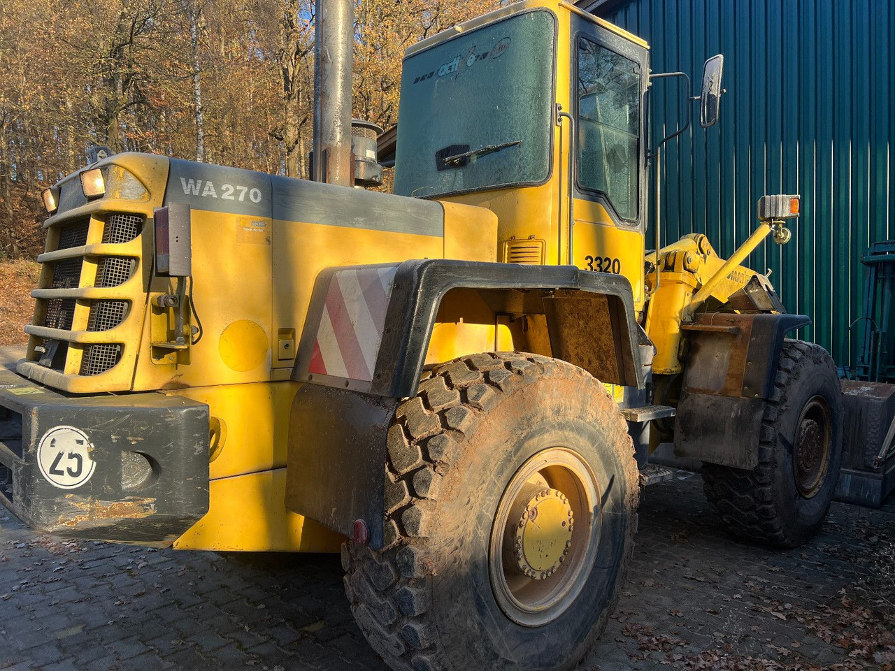 Komatsu WA 270 - Hjullastare: bild 1 Komatsu WA 270 - Hjullastare: bild 1