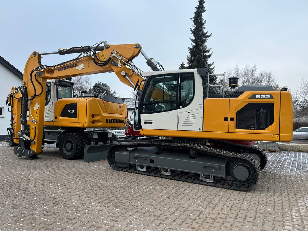 Liebherr R 922 G 6.0-D - Bandgrävare: bild 5 Liebherr R 922 G 6.0-D - Bandgrävare: bild 5
