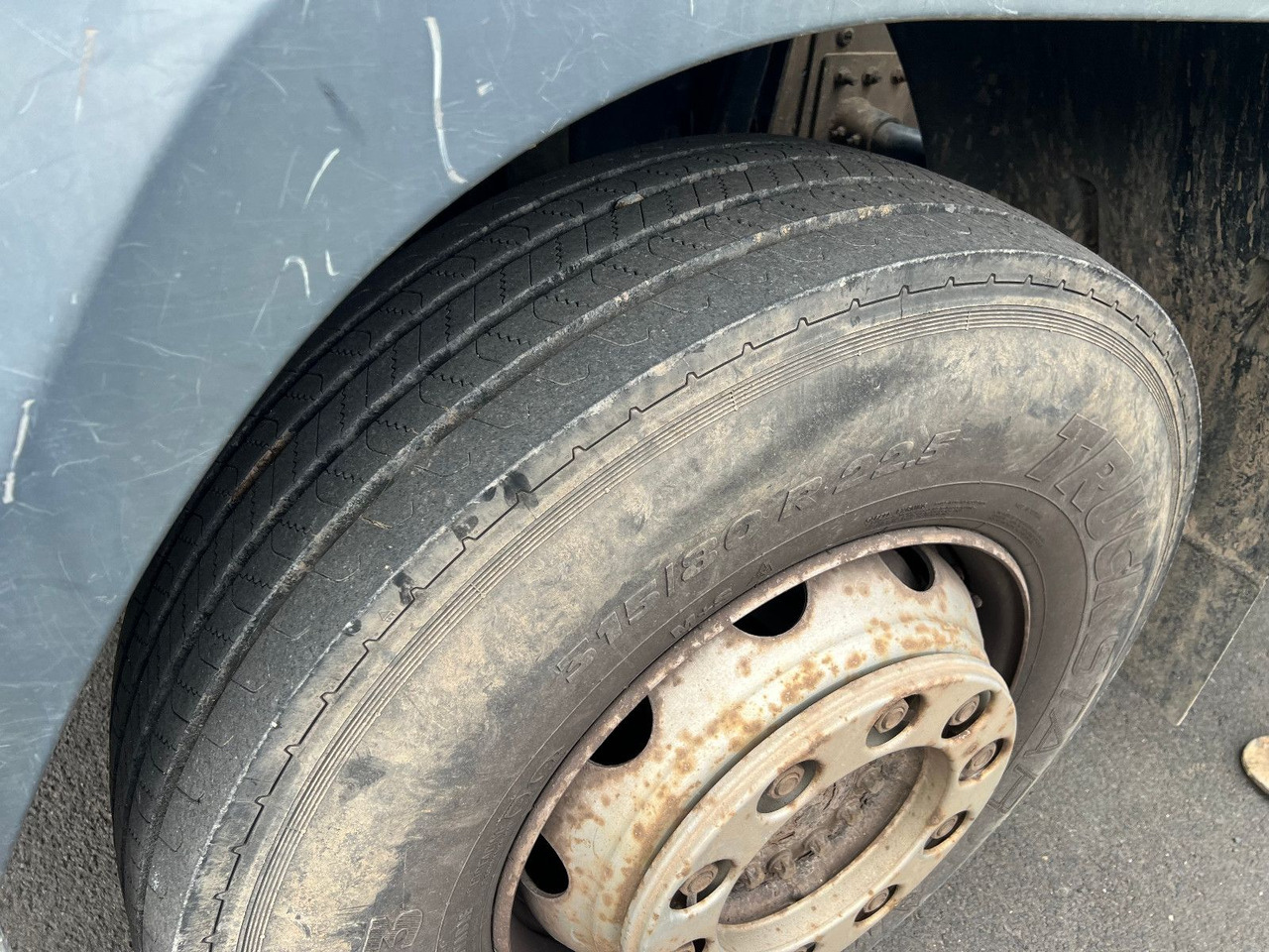 MAN 18.250 Palfinger 11502 - Tippbil lastbil, Kranbil: bild 5 MAN 18.250 Palfinger 11502 - Tippbil lastbil, Kranbil: bild 5