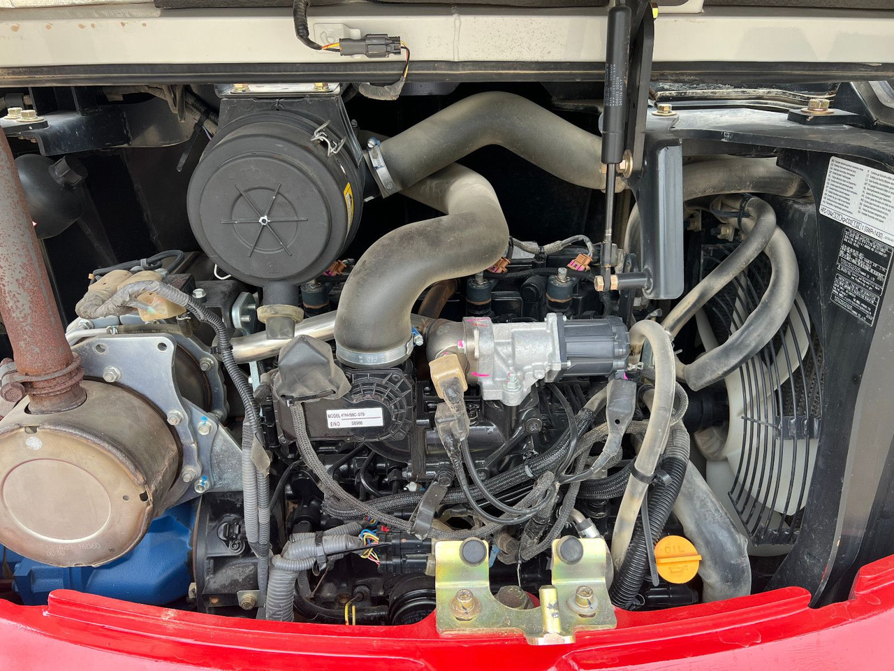 Takeuchi TB 240 DPF V4 Powertilt 3x Löffel - Minigrävmaskin: bild 3 Takeuchi TB 240 DPF V4 Powertilt 3x Löffel - Minigrävmaskin: bild 3