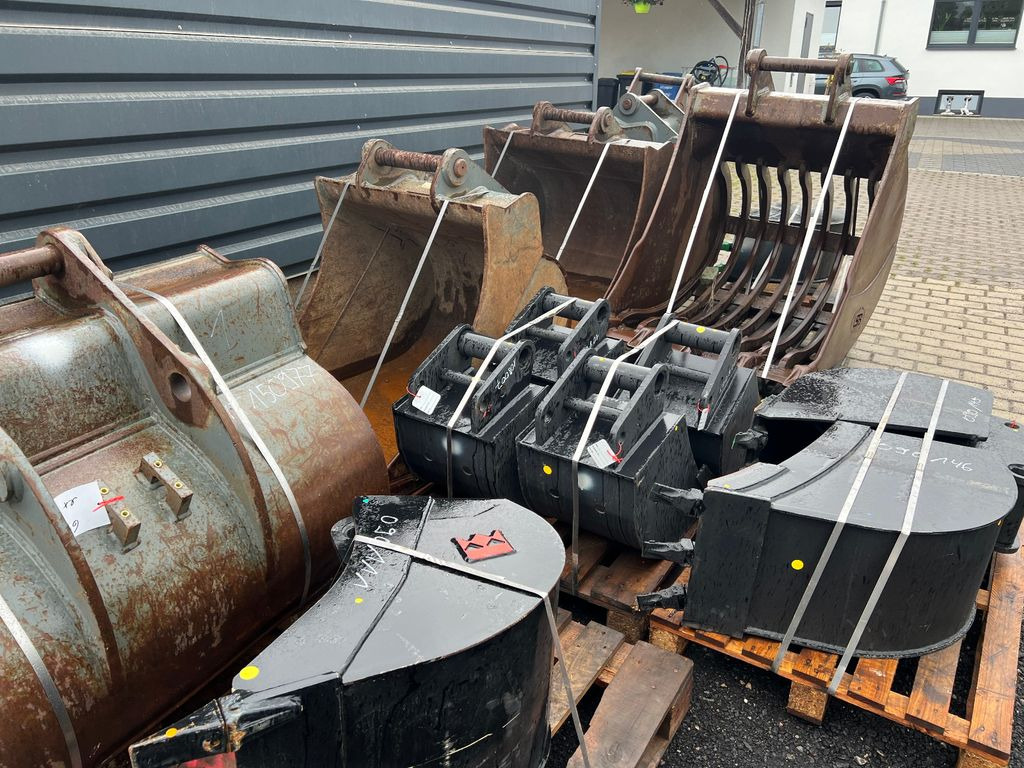 Terex TC 48  - Grävmaskinsskopa för Byggmaskiner: bild 1 Terex TC 48  - Grävmaskinsskopa för Byggmaskiner: bild 1