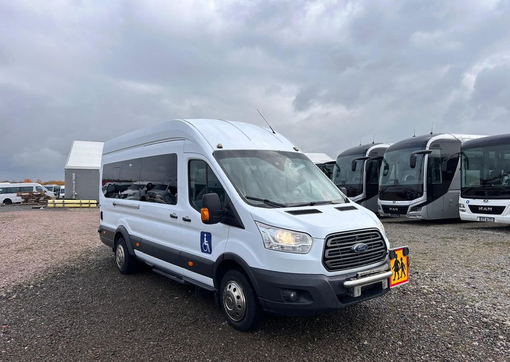 Ford Transit - Minibuss, Persontransport: bild 1 Ford Transit - Minibuss, Persontransport: bild 1