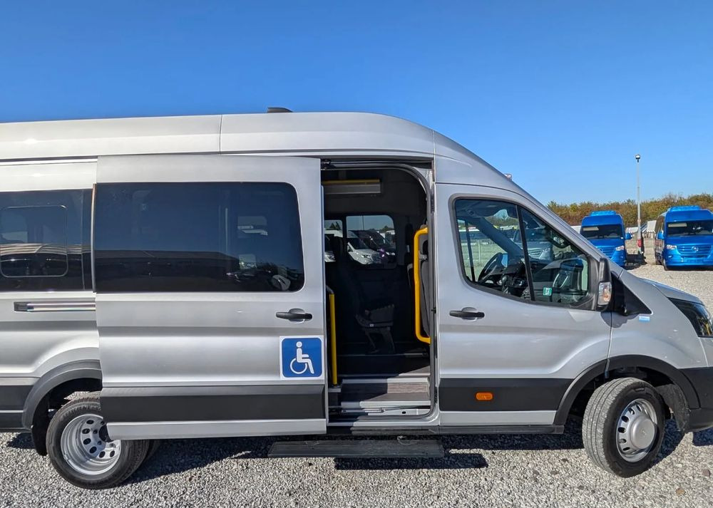 Ny Minibuss, Persontransport Ford Transit: bild 15