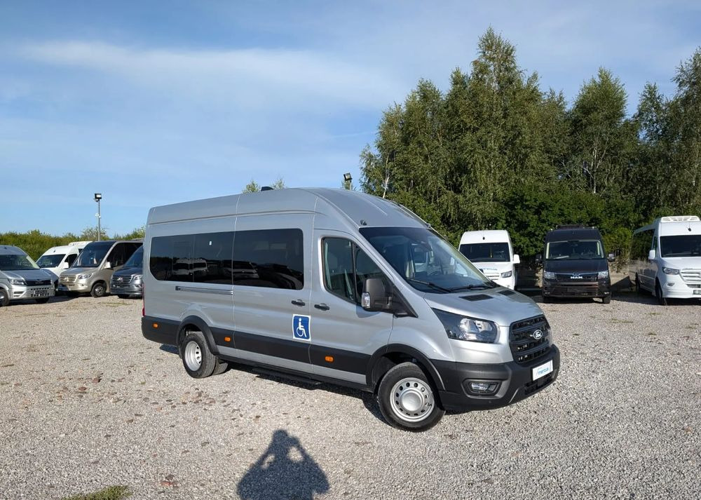 Ford Transit - Minibuss, Persontransport: bild 2 Ford Transit - Minibuss, Persontransport: bild 2