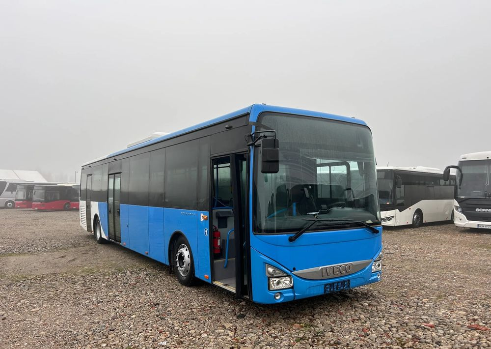 Iveco Crossway LE - Stadsbuss: bild 1 Iveco Crossway LE - Stadsbuss: bild 1