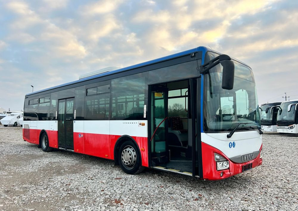 Iveco Crossway LE - Stadsbuss: bild 1 Iveco Crossway LE - Stadsbuss: bild 1