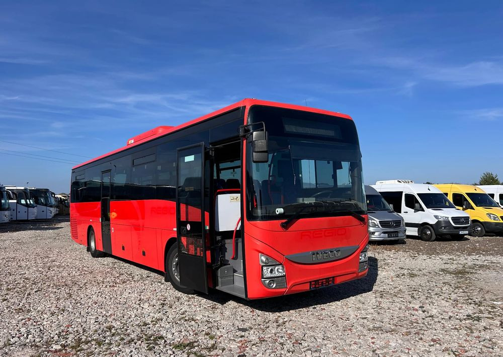 Iveco Crossway - Stadsbuss: bild 1 Iveco Crossway - Stadsbuss: bild 1